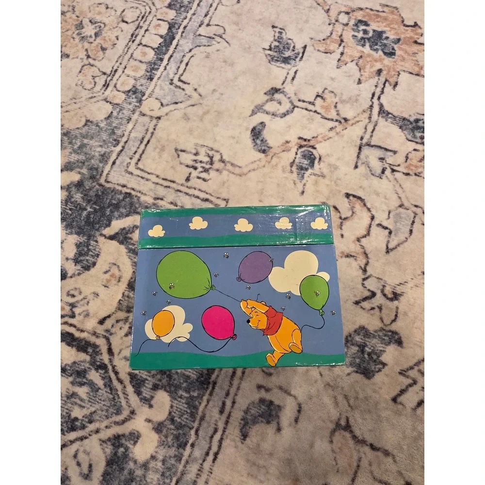 Vintage Disney Winnie‎ the Pooh Kreisler Musical Trinket Jewelry Box